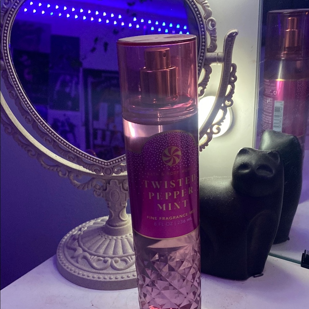 Twisted Pepper Mint Bath And Body Works Perfume
